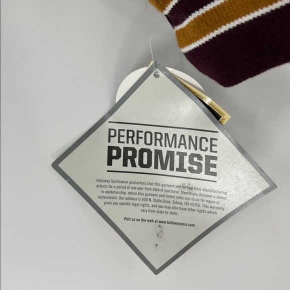 Holloway NWT leather letterman’s Jacket men’s large - Picture 2 of 11